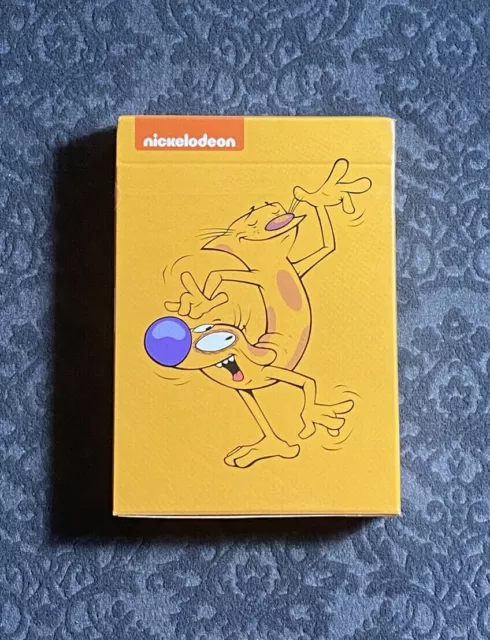 Fontaine Nickelodeon Cat Dog Edition Playing Cards 1 of 2500