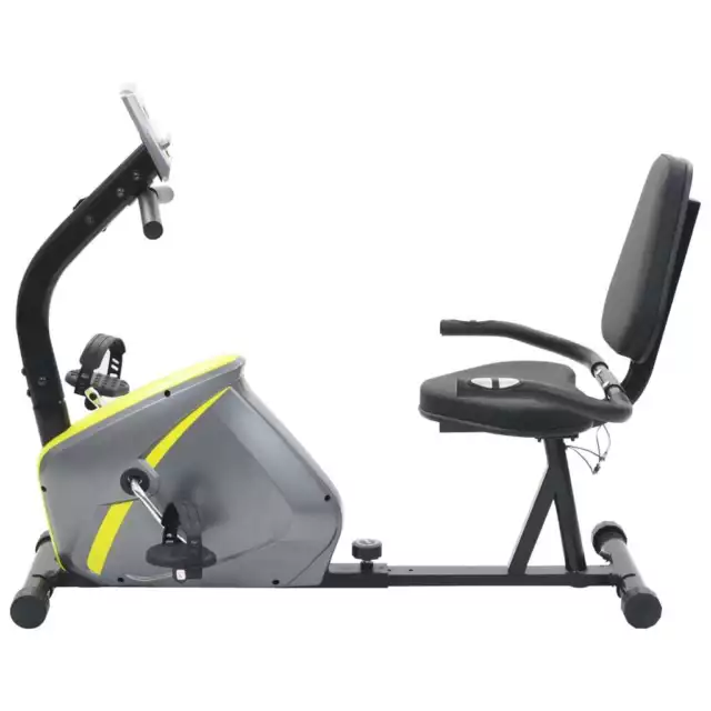 Heimtrainer Ergometer Sitzheimtrainer Hometrainer Trimmrad Fitnessgerät vidaXL 3