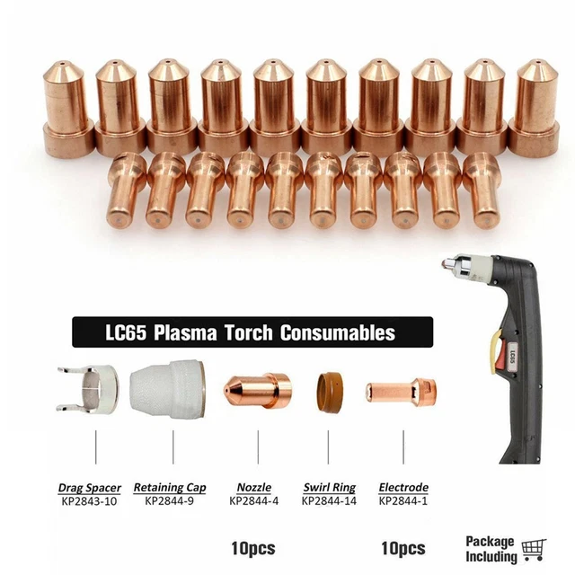 Buses Plasma W03X0893-34A / KP2844-7 Pour Torche Lincoln Tomahawk 1000 LC65 - Neuves