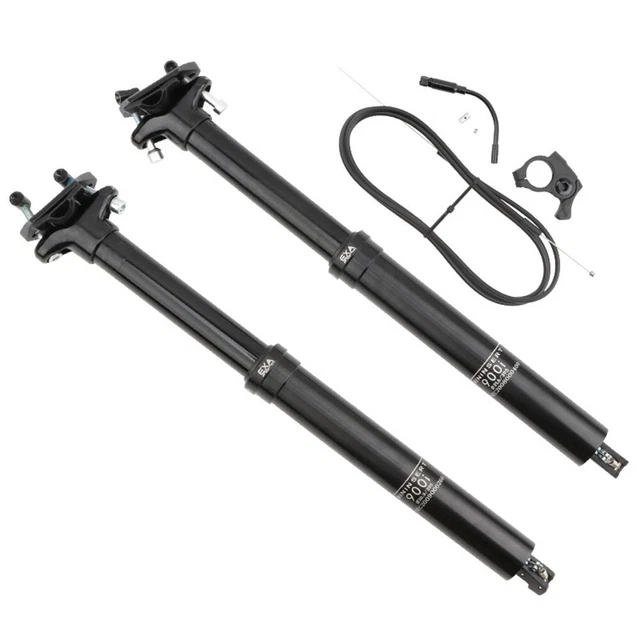 High Quality MTB Dropper Seatpost with Remote 31 6mm / 30 9mm *395mm Drop