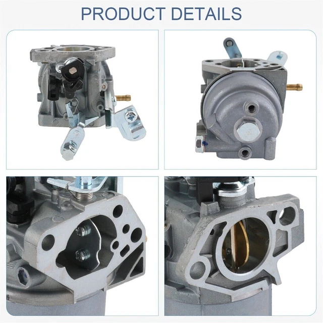 Carburatore Per Generatore CAT RP6500 RP6500E – Sostitutivo 511-7277 - 4