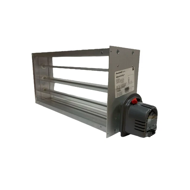 Honeywell Powered Damper 20 in. x 10 in. TrueZONE ZD20X10TZ Rectangular Parallel