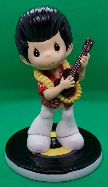 Collectible Elvis Presley Figurine - Rock-A-Hula Baby - Precious Moments - 2011