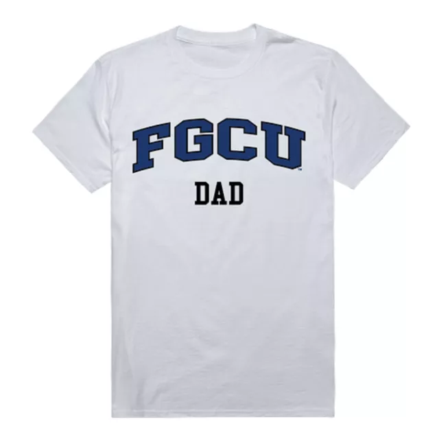 Florida Gulf Coast University Eagles FGCU Dad Father NCAA Cotton Tee T Shirt