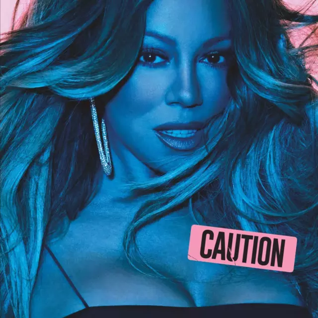 Mariah Carey - Caution   Cd Neu