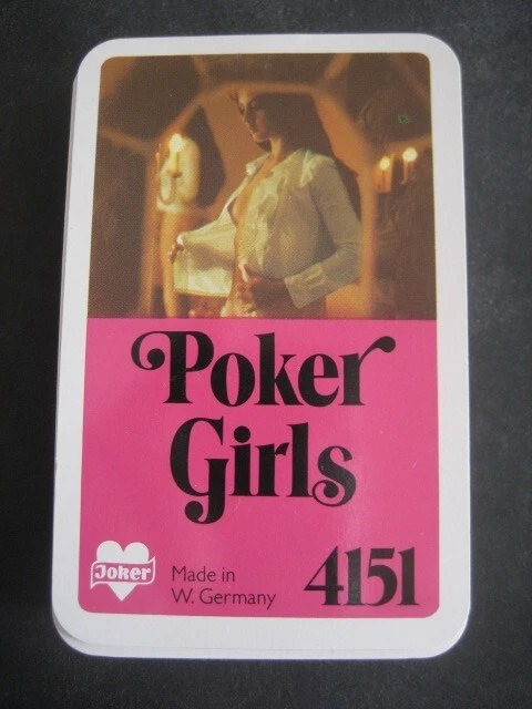 Jeu De Cartes Eros N°11 – Poker – Vintage – Sans Marque