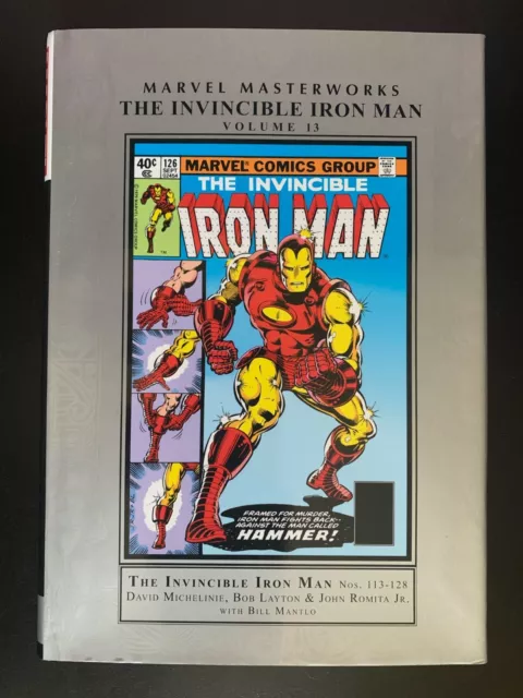 Marvel Masterworks THE INVINCIBLE IRON MAN Volume #13 HC Hard Cover OOP