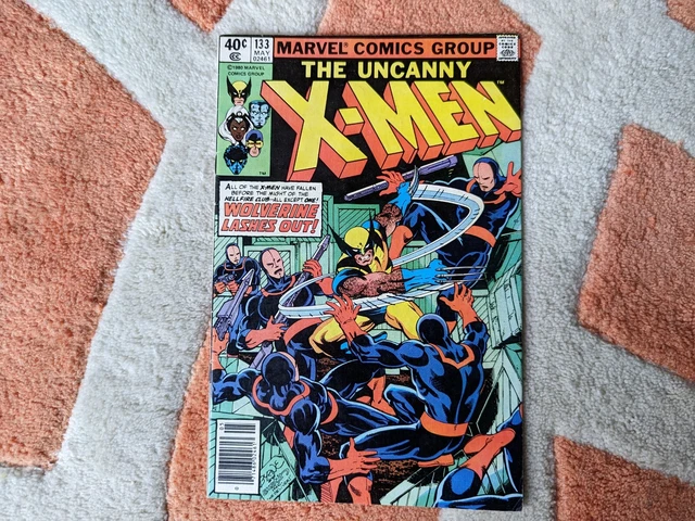 Uncanny X-Men Vol. 1 #133 - Wolverine - VF - 1980 - 1963 - Marvel Comics