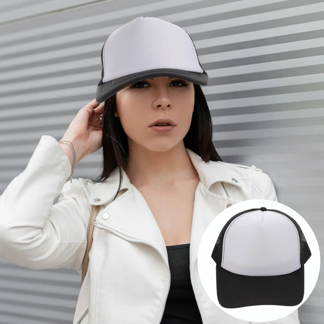 10 pièces résistant à l'usure chapeau de baseball en maille pour option cadeau