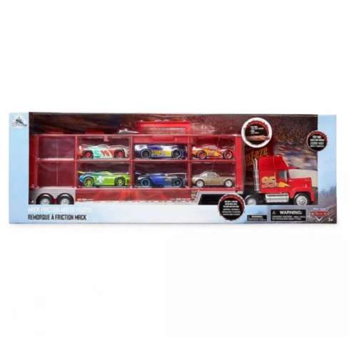 Disney store mack friction motor hauler outlet