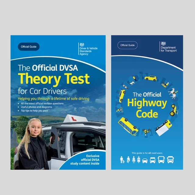HIGHWAY CODE BOOK & DVSA Theory Test For Car Drivers FREE 2 DAY