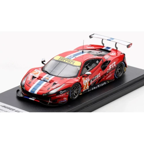 FUJIMI TSM11FJ022 FERRARI 458 GT2 AF Corse n°71 Le Mans 2011