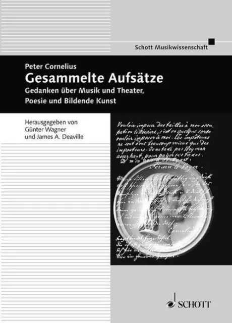 Gesammelte Aufsätze: Gedanken über Musik und Theater, Poesie und Bildende K ...