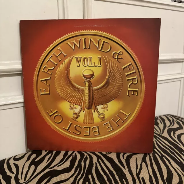 NEAR MINT Earth, Wind & Fire ‎– The Best Of Earth Wind & Fire Vol. I - US 1978