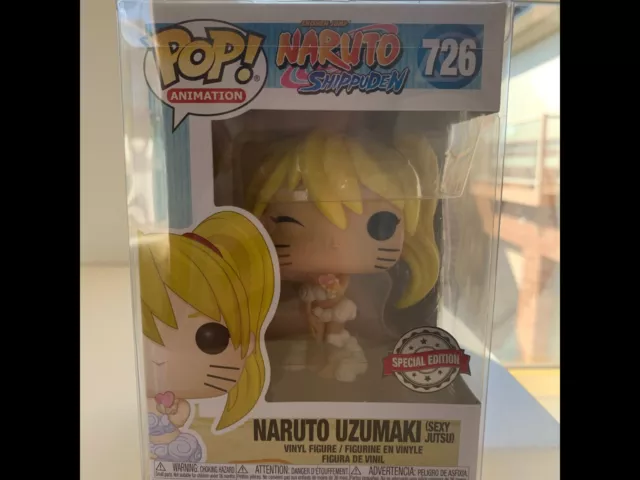 Funko Pop! Animation - Naruto Uzumaki - Naruto Shippuden - 727 -  superlegalbrinquedos