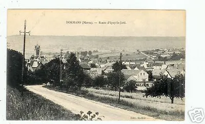 Dormans (51) Route D'igny-Le-Jard