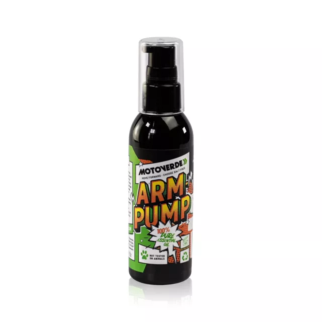 MOTOVERDE ARM PUMP SPRAY MTB Motocross Enduro Trail Off Road MX 100ml