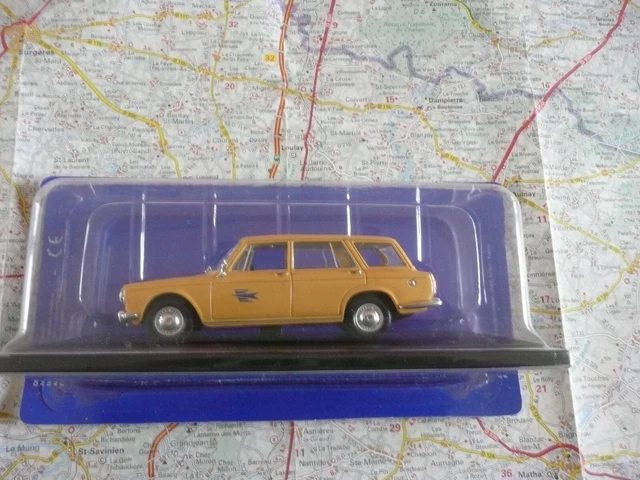 SIMCA 1300 Break Postes 1966  NOREV 1/43  série La Poste