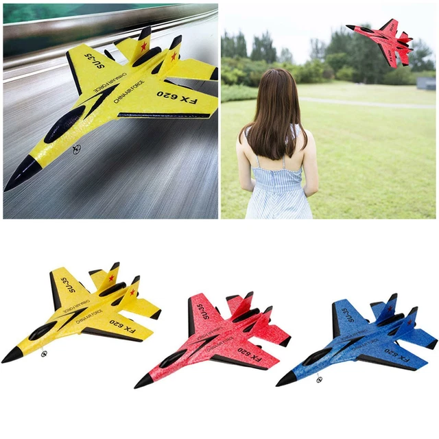 QIDI550 RC Flugzeug Bürstenloser Motor 2,4G Fernbe Produktbild-Vorschau 11