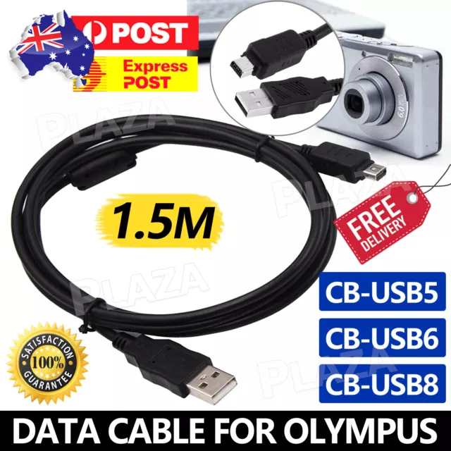 Olympus Camera 12Pin Cable USB Data Sync Charging Replacement NEW