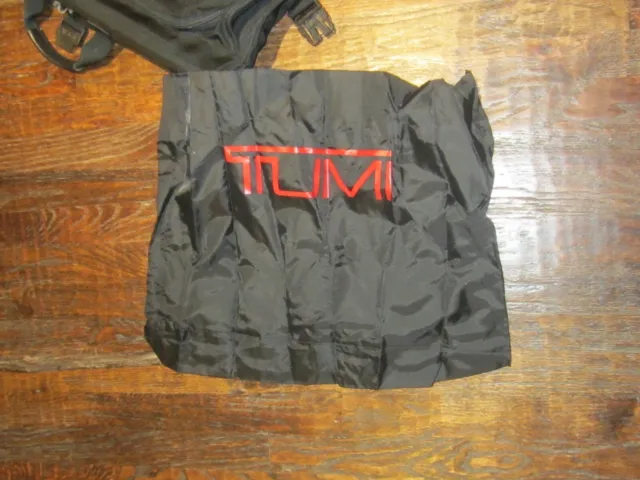 road-warrior TUMI Alpha Bi-Fold CARRY-ON Garment BAG Suitcase 24x20x3 + Laundry 3