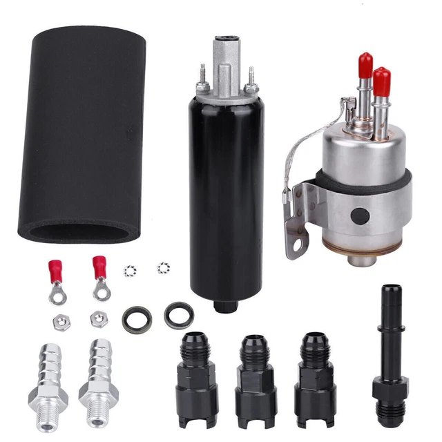 6AN 10-100 PSI Fuel Pressure Regulator – SPA TURBO USA