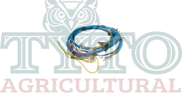 FORDSON DEXTA & Super Dexta Tractor Wiring Loom £37.95 - PicClick UK