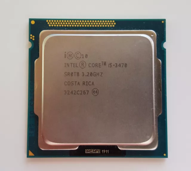 Processeur CPU Intel Core i5-3470 3,2Ghz - Socket LGA 1155