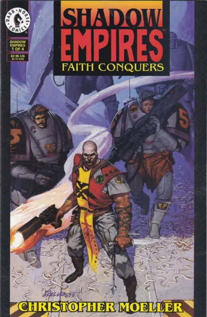 Shadow Empires: Faith Conquers #1: Dark Horse Comics (1994)  VF/NM  9.0