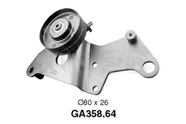 Galet Tendeur (Courroie D'accessoire) Peugeot Boxer Autobus/Autocar 2.5 Tdi 4X4