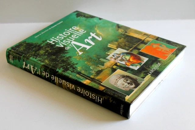 HISTOIRE VISUELLE DE L'art 2001 Larousse - Livre Art Peinture Sculpture