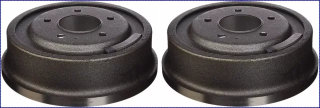 2x BREMSTROMMEL / TROMMELBREMSE FÜR CHRYSLER VOYAGER / GRAND VOYAGER 2001 - 2007