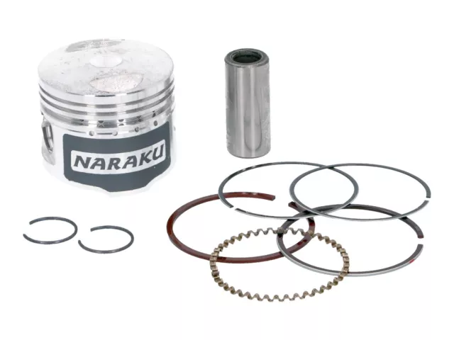 Longjia LJ50QT-3M 4T  Piston & Ring Kit - 39mm 50cc