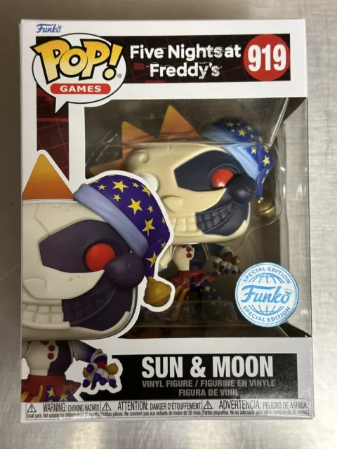 Funko Pop! Shadow Freddy #126 - Hot Topic Excl. - FNAF +PROTECTOR