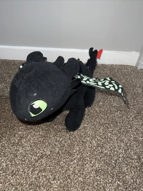 Dragons, How To Tran Your Dragon 2 Peluche Tempête 30cm - 760016661-3 Dragons, How To Tran Your Dragon 2 Peluche Tempête 30cm - 760016661-3