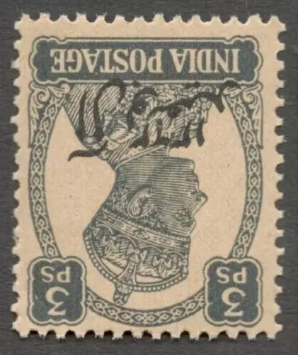 MUSCAT 1944 SG1w. KGVI 3p. BICENTENARY OF AL-BUSAID DYNASTY  -  MNH - CV £9