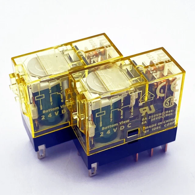thumbnail image 2 of ELESTA SGR282Z 24VDC Safety Relay – 4A 250VAC, 8 Pins, 2-Pack, Made In Switzerland 2 of 4