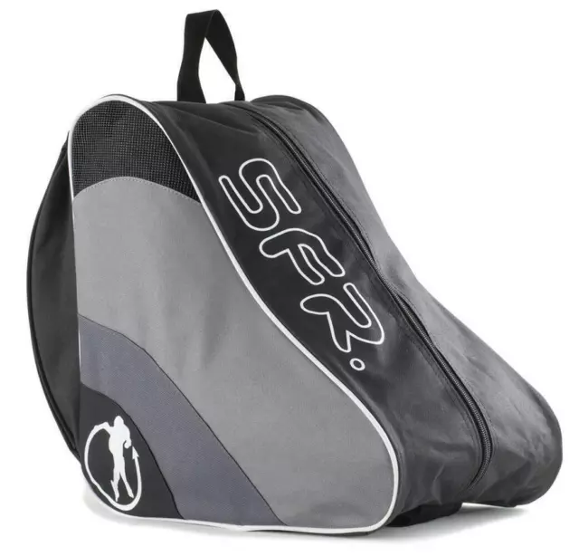 SFR Ice & Cuádruple Skate Bolsa II - Negro