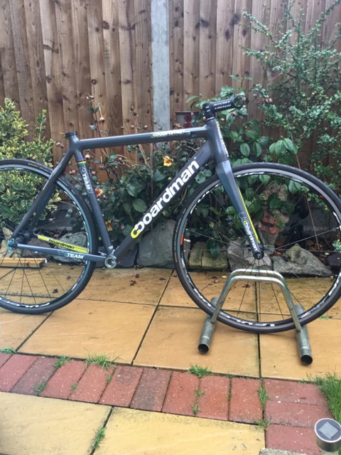 BOARDMAN ROAD BIKE team alu carbon forks FRAME AND FORKS ONLY med size 53 cm 51.00 PicClick UK