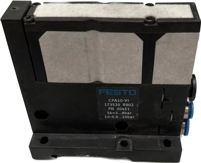 Festo CPA10-EPL Piastra terminale 174356 + 173520