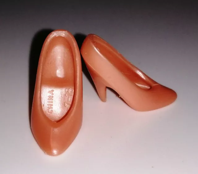 Barbie Chaussures Fashion shoes plateau haut-talon Fashionistas -260