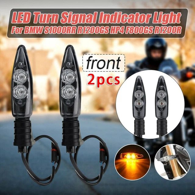 Motorcycle Turn-Signal Indicator LED Light For BMW S1000RR HP4 F800GS R1200GS