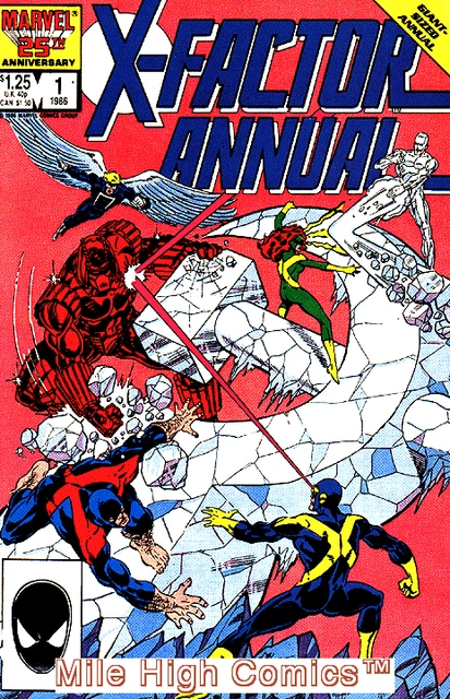 X-FACTOR ANNUAL (1986 Series) #1 Fine Comics Book