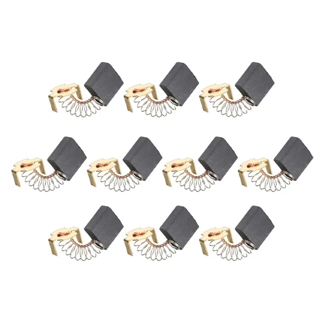 10 pz 999044 Spazzole motore in carbonio perfette per la lavorazione del legno e