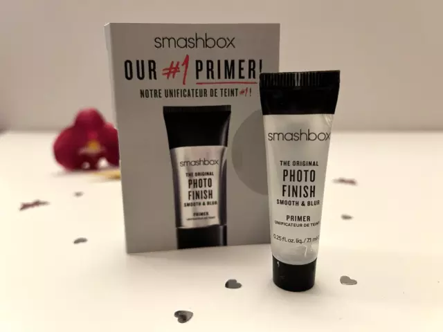 SMASHBOX Photo Finish Smooth and Blur Primer 7.1ml Mini, Minimises Pores - NEW!