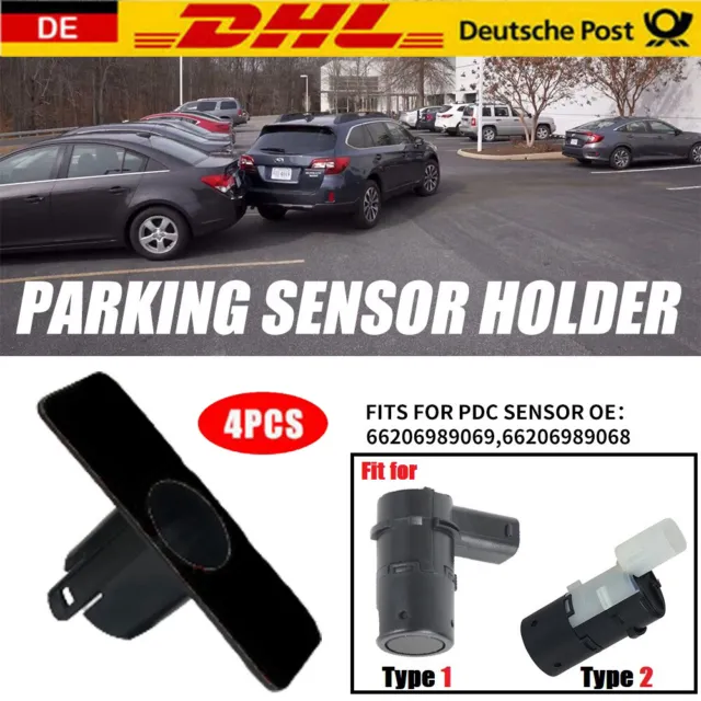 4PCS PDC Sensor Halter Parksensor passend für Mercedes-Benz Sprinter W204  W211~