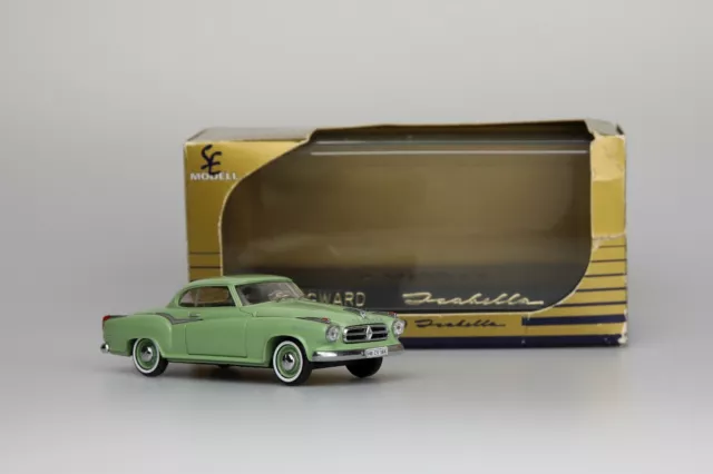 SE Modell/Solido Nr. 1001 Borgward Isabella Coupé 1957 - 1 : 43 - Excellent