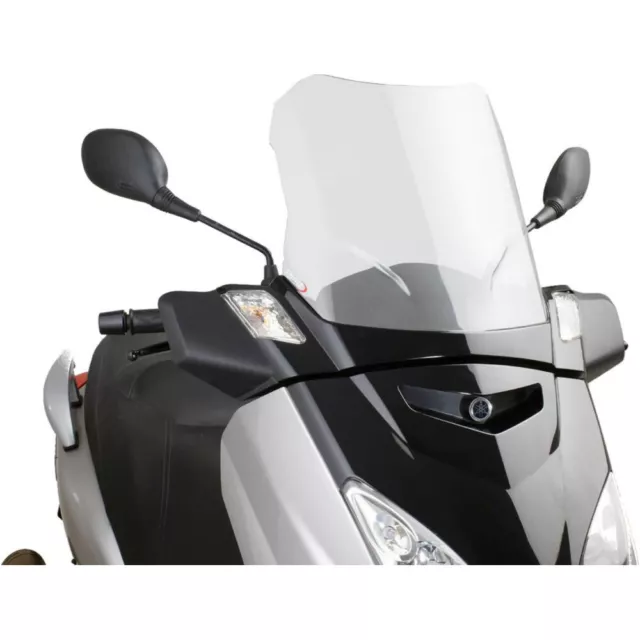 Verkleidung Windschild Puig V-Tech Line Touring transparent / klar für Yamaha X-