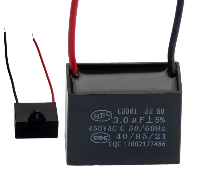 CLARITYCAP ESA Condensateur 250V 3.3µF