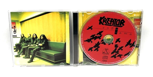 CD KREATOR ENDORAMA Album C394 OF4 EUR 19,37 - PicClick FR